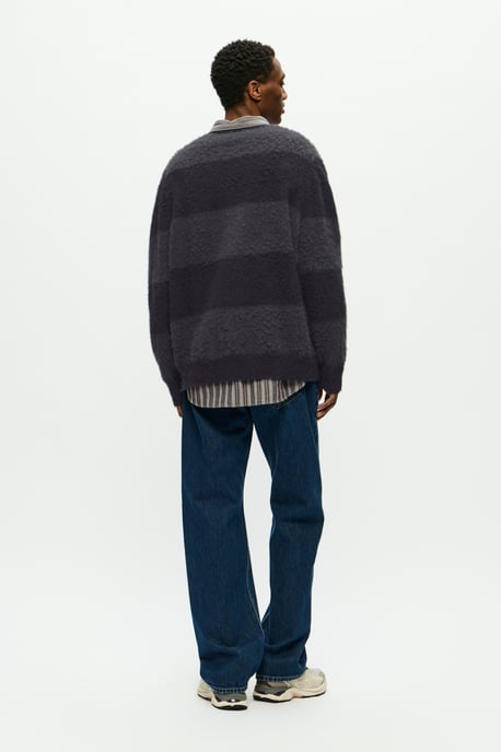 Strickjacke WWLevi Baggy fit navy - Image 3