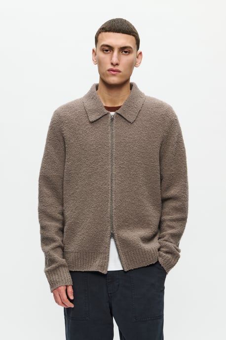Strickjacke WWAndy Casual fit beige - Image 2