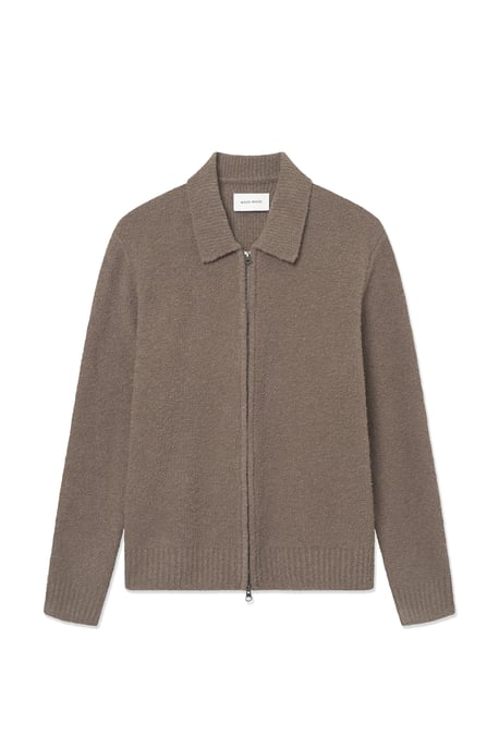 Strickjacke WWAndy Casual fit beige - Image 4