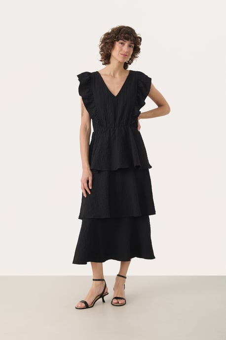 Kleid TulaPW Gerade Passform black - Image 1
