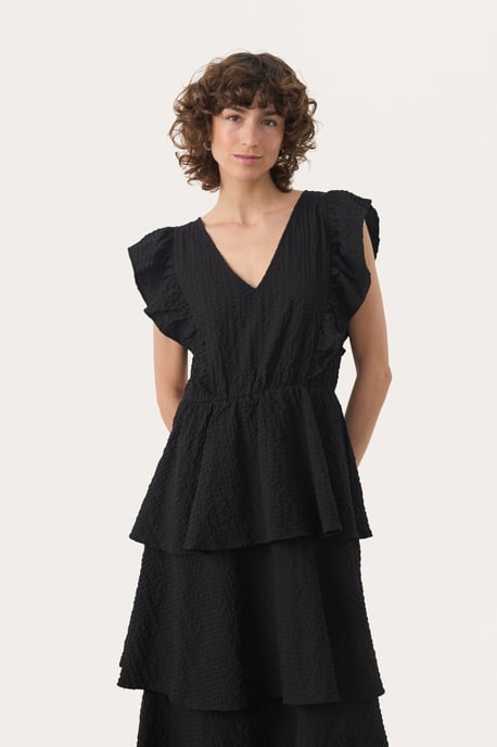 Kleid TulaPW Gerade Passform black - Image 2