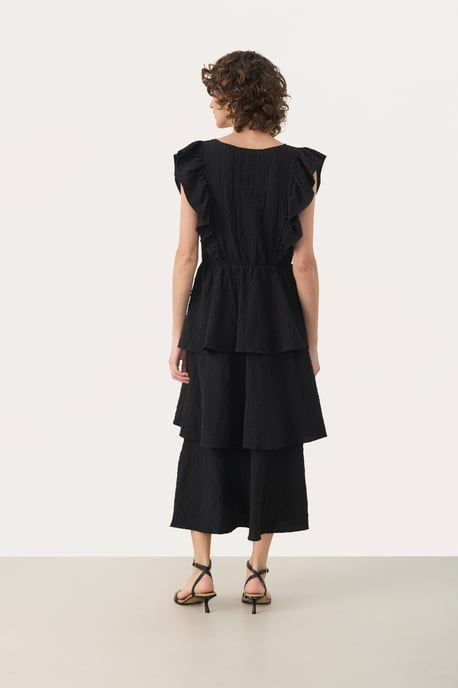 Kleid TulaPW Gerade Passform black - Image 3