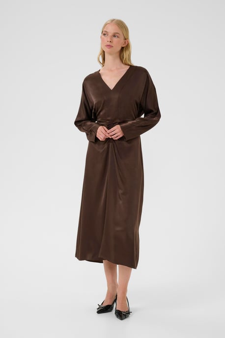 Kleid KBBlanca Feminine black brown - Image 2