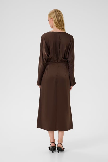 Kleid KBBlanca Feminine black brown - Image 3
