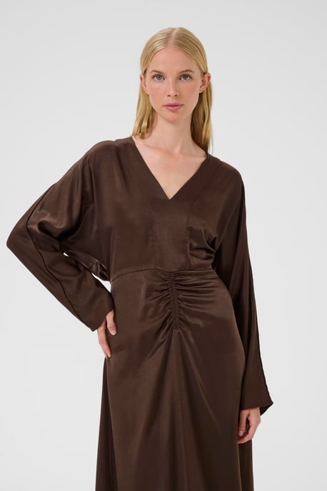 Kleid KBBlanca Feminine black brown - Image 4