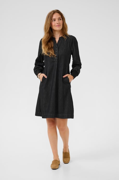 Denimkleid CUhilka Classic fit black - Image 1