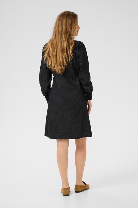 Denimkleid CUhilka Classic fit black - Image 2