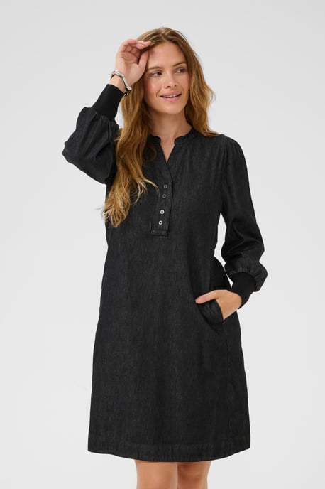 Denimkleid CUhilka Classic fit black - Image 3