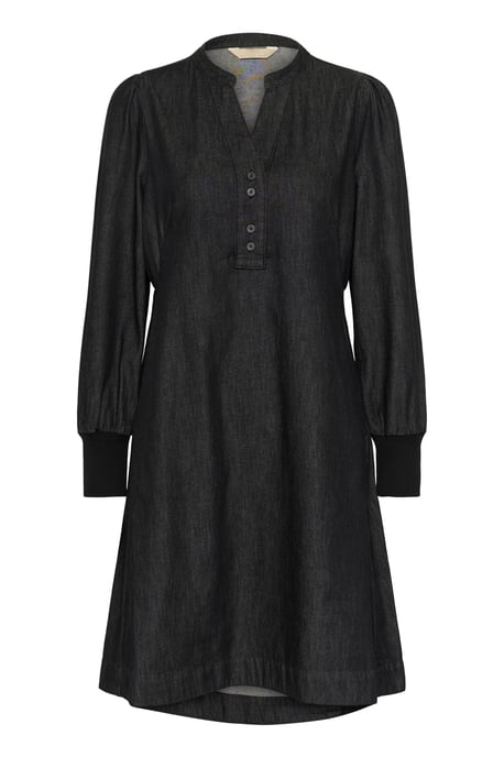 Denimkleid CUhilka Classic fit black - Image 4