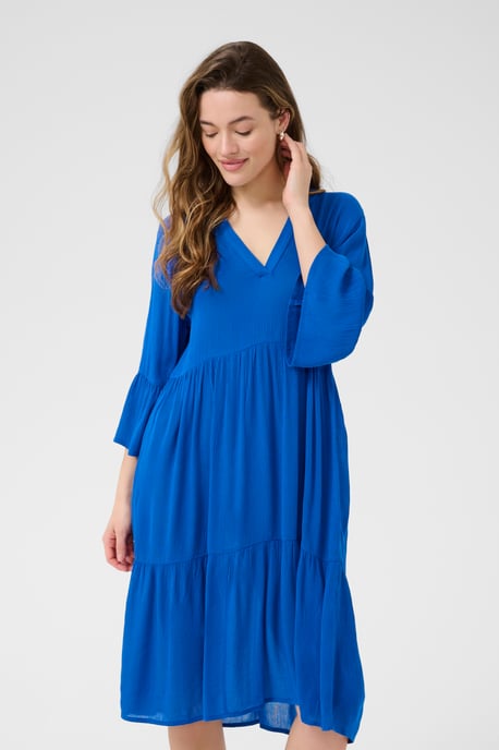 Kleid KAmarianah A-shape blue - Image 3