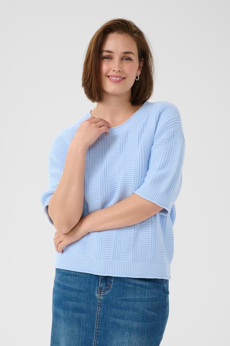 Strickpullover KAwhitney Loose fit blue - Image 3