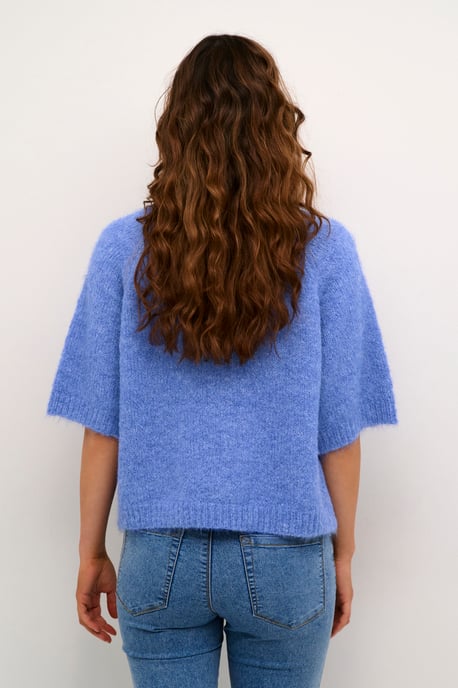 Strickpullover KAemilie Loose fit blue - Image 3