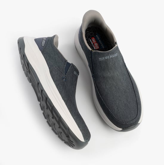 Skechers Decklan - Gulliver Herren Schuhe Marineblau - Image 2