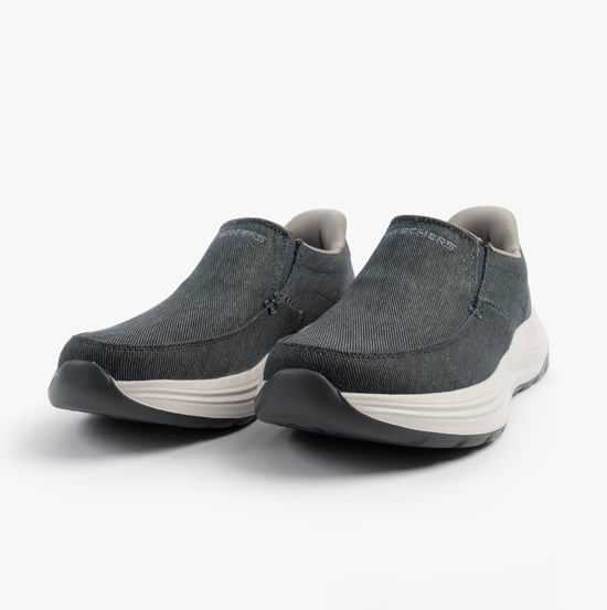 Skechers Decklan - Gulliver Herren Schuhe Marineblau - Image 4