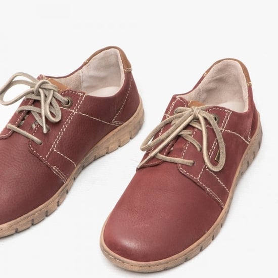 JOSEF SEIBEL Steffi 59 | Halbschuh für Damen | Rot - Image 4