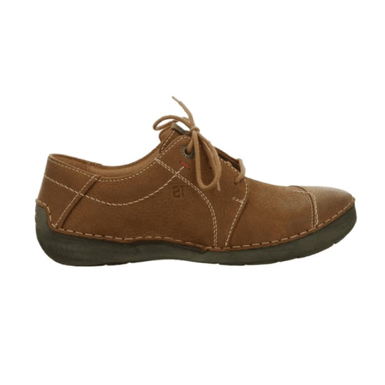 Josef Seibel Fergey 20 Damen Schnürschuhe Castagne - Image 1