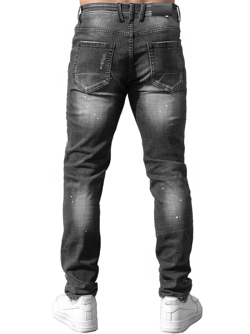 Enzo Milano | Herren Ripped Jeans - Image 3