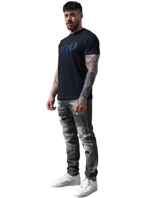 Enzo Milano | Herren Ripped Jeans - Image 6