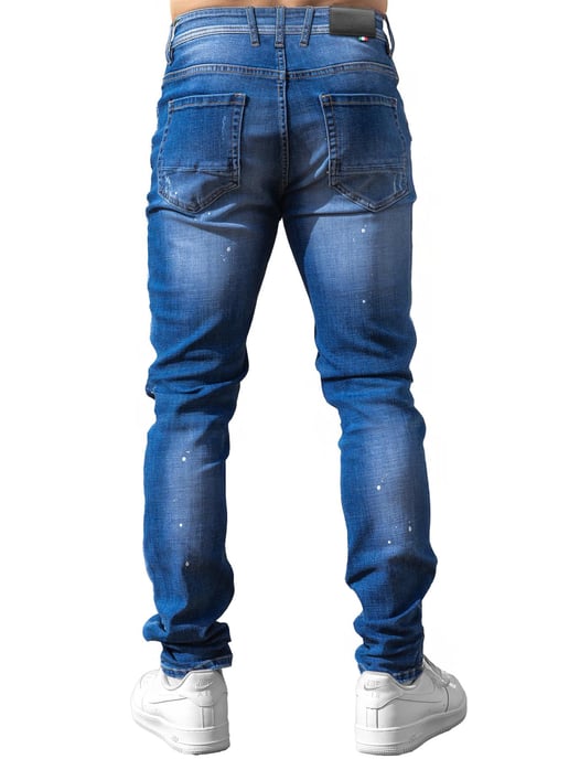 Enzo Milano | Herren Ripped Jeans - Image 3