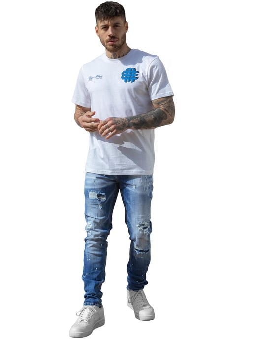 Enzo Milano | Herren Ripped Jeans - Image 5