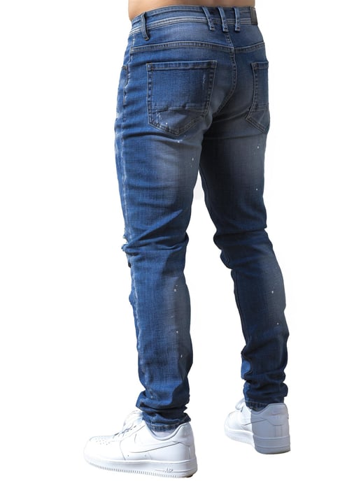 Enzo Milano | Herren Ripped Jeans - Image 3