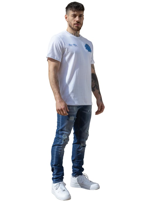 Enzo Milano | Herren Ripped Jeans - Image 4