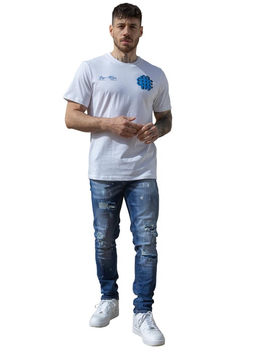 Enzo Milano | Herren Ripped Jeans - Image 5