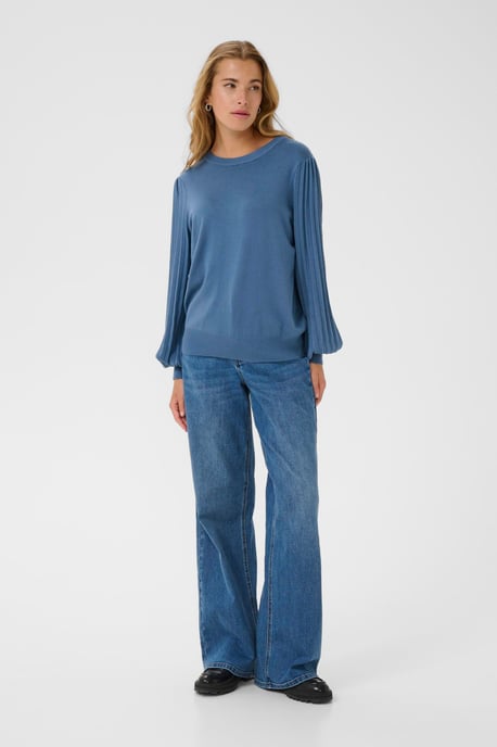 Strickpullover KAlone Regular fit blue - Image 1