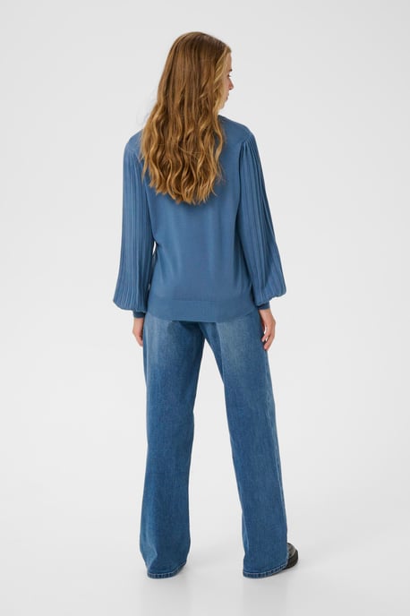Strickpullover KAlone Regular fit blue - Image 2