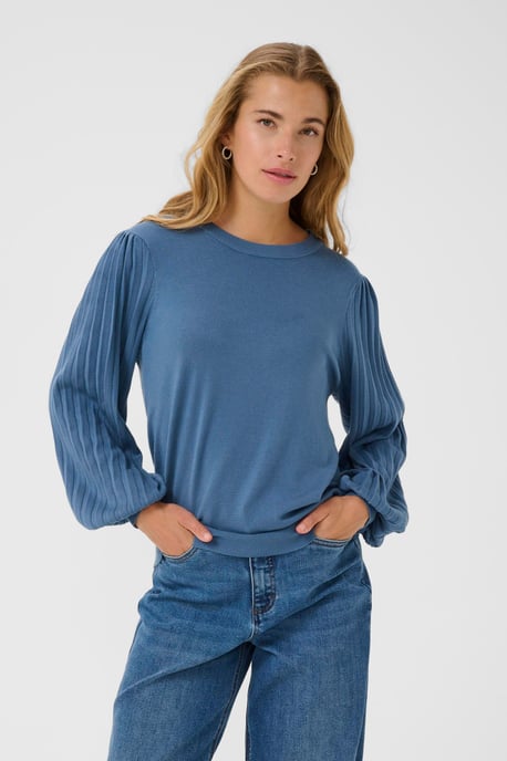 Strickpullover KAlone Regular fit blue - Image 3