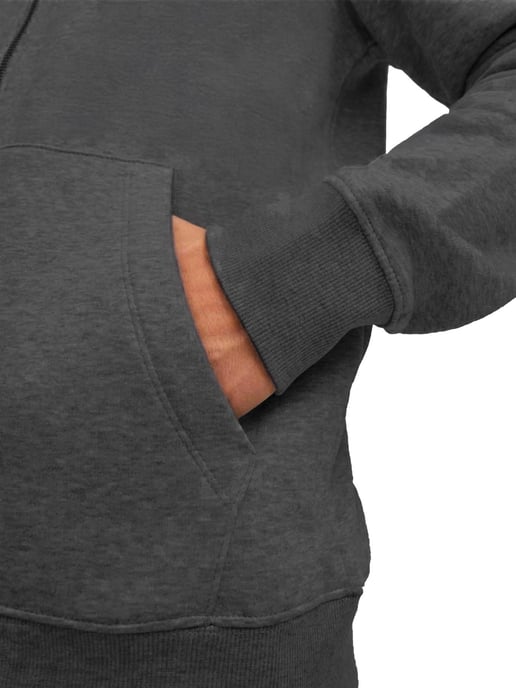 Kruze Herren Zip Up Hoodie Trainingsanzug - Image 3