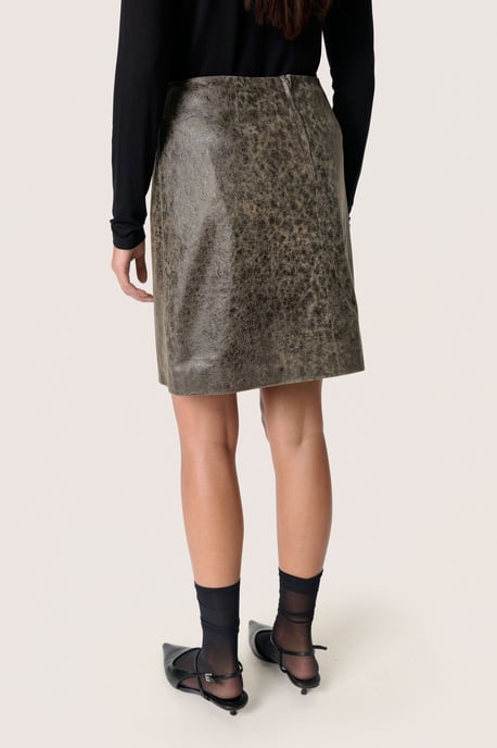 Lederrock SLIsabeau A-shape black - Image 4