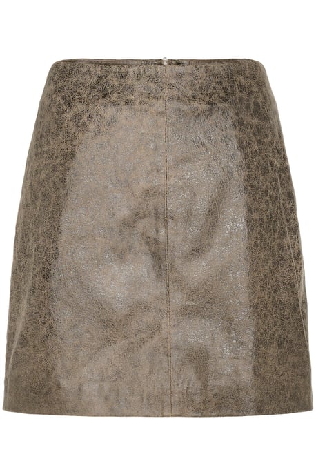 Lederrock SLIsabeau A-shape black - Image 5