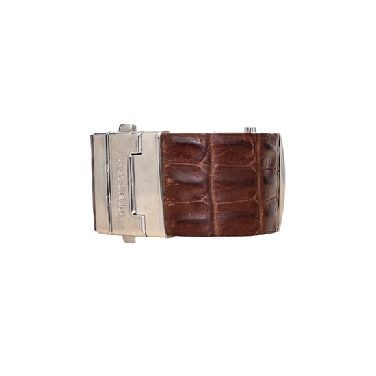 Roberto Cavalli – Braune Lederuhr – 10er - Image 5