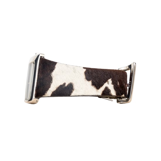 Roberto Cavalli – Gebogene Armbanduhr aus Tierhaar – 10er - Image 2