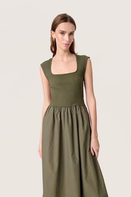 Jerseykleid SLSimone Feminine Form green - Image 3