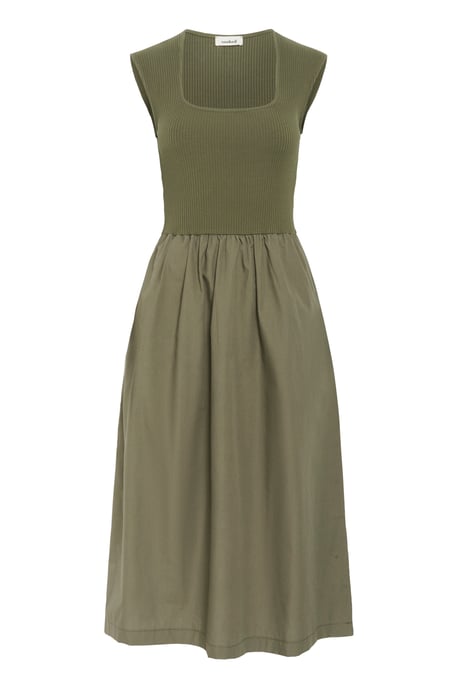 Jerseykleid SLSimone Feminine Form green - Image 4