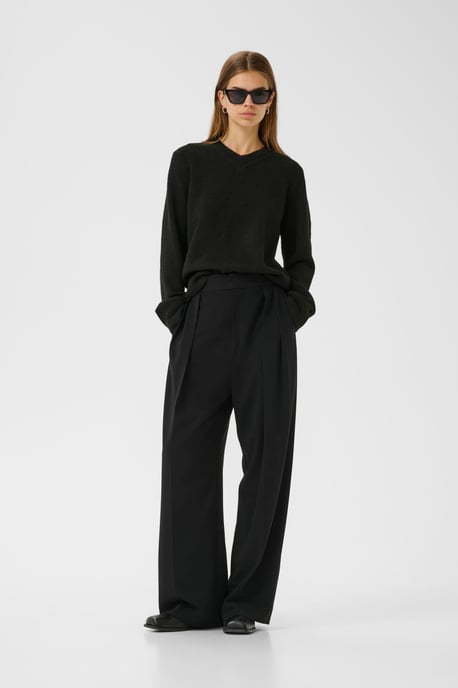 Strickpullover GuniIW Classic fit black - Image 2