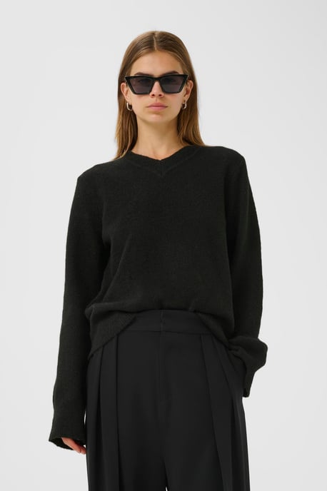 Strickpullover GuniIW Classic fit black - Image 4