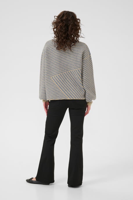 Strickpullover KAverana Baggy fit beige - Image 2