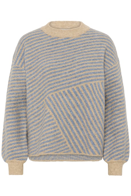 Strickpullover KAverana Baggy fit beige - Image 4