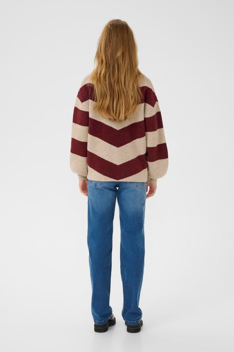 Strickpullover KAverana Baggy fit beige - Image 2
