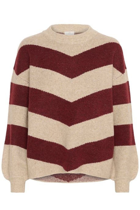 Strickpullover KAverana Baggy fit beige - Image 4