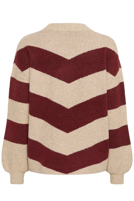 Strickpullover KAverana Baggy fit beige - Image 5