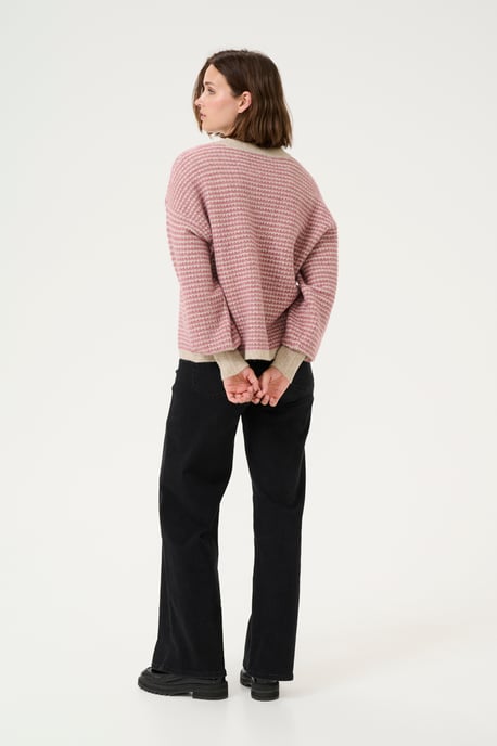 Strickpullover KAellery Loose fit beige - Image 2