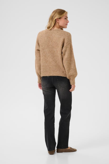 Strickpullover KAtrina Loose fit beige - Image 2