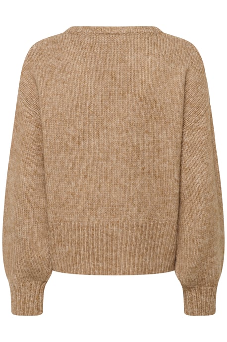 Strickpullover KAtrina Loose fit beige - Image 5