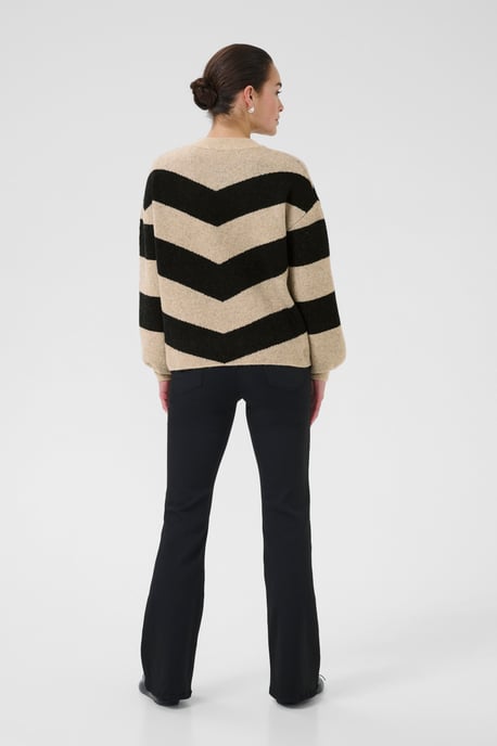 Strickpullover KAverana Baggy fit beige - Image 2
