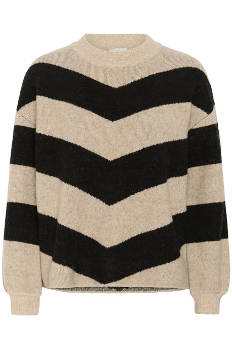 Strickpullover KAverana Baggy fit beige - Image 4