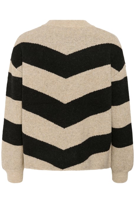 Strickpullover KAverana Baggy fit beige - Image 5